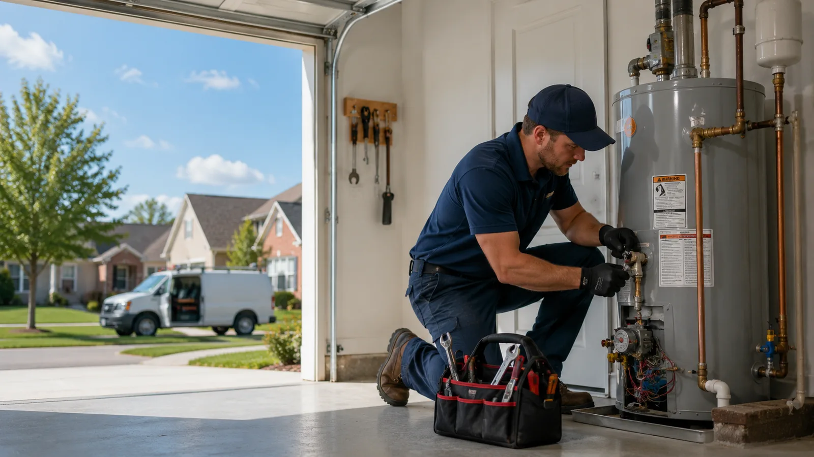 Trusted Water Heater Repair Professionals in Diamond, MO